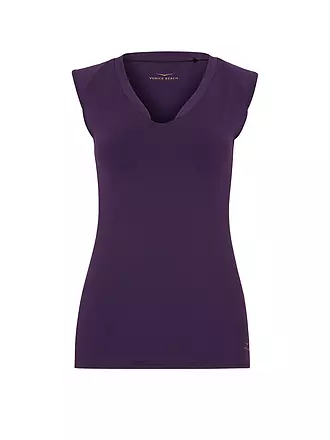 VENICE BEACH | Damen Fitnessshirt Eleam | lila
